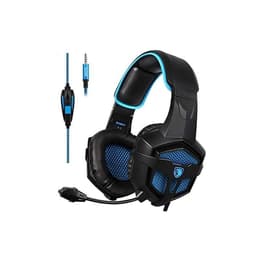 Cuffie Sades Sa 807 - Nero/Blu