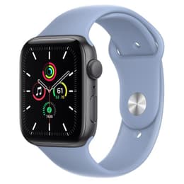 Apple Watch (Series 3) 2017 GPS 42 mm - Alluminio Grigio - Cinturino Sport Blu