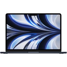 MacBook Air 13.6" (2022) - Apple M2 con CPU 8-core e GPU 8-Core - 8GB RAM - SSD 256GB - AZERTY - Francese