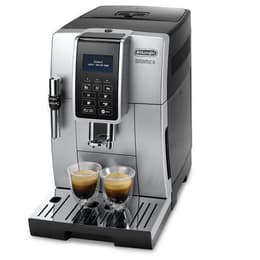 Caffettiera con macinacaffè Compatibile Nespresso De'Longhi Dinamica FEB 3535.SB 1.8L - Nero/Argento