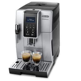 Caffettiera con macinacaffè Compatibile Nespresso De'Longhi Dinamica FEB 3535.SB 1,8000L - Nero/Argento