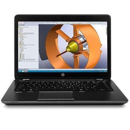 HP ZBook 14" Core i7 2.1 GHz - SSD 512 GB - 16GB Tastiera Francese