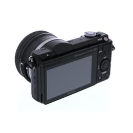 Macchina fotografica compatta Alpha Ilce 5000 - Nero + Sony Sony 16-50mm f/3.5-5.6 + Sony 55-210mm f/4.5-6.3 OSS f/3.5-5.6 + f/4.5-6.3