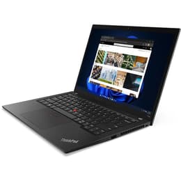 Lenovo ThinkPad T14s Gen 3 14" Core i7 1.7 GHz - SSD 512 GB - 16GB AZERTY - Francese