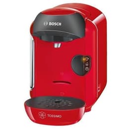 Macchina da caffè a cialde Compatibile Tassimo Bosch TAS1253 L - Rosso