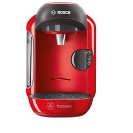 Macchina da caffè a cialde Compatibile Tassimo Bosch TAS1253 L - Rosso