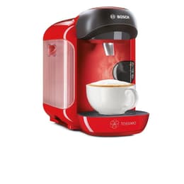 Macchina da caffè a cialde Compatibile Tassimo Bosch TAS1253 L - Rosso
