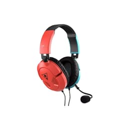 Cuffie gaming a filo con microfono Turtle Beach Recon 50 - Blu/Rosso
