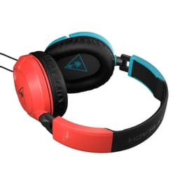 Cuffie gaming a filo con microfono Turtle Beach Recon 50 - Blu/Rosso