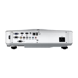 Videoproiettori Optoma ZH400UST 4000 Luminosità Bianco/Grigio