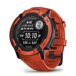 Smart Watch Garmin GPS Instinct 2X Solar - Rosso
