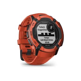 Smart Watch Garmin GPS Instinct 2X Solar - Rosso