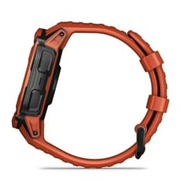 Smart Watch Garmin GPS Instinct 2X Solar - Rosso