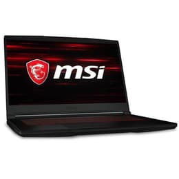 MSI GF63 Thin 15" Core i5 2.5 GHz - SSD 512 GB - 8GB - AZERTY - Francese