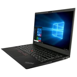 Lenovo ThinkPad X1 Carbon 14" Core i7 2.4 GHz - SSD 256 GB - 8GB Tastiera Francese