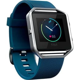 Smart Watch Cardio­frequenzimetro GPS Fitbit Blaze - Argento