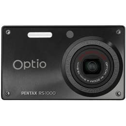 Fotocamera compatta Pentax RS1000 - Nera