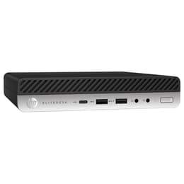 HP EliteDesk 800 G4 Mini Core i5 3 GHz - SSD 512 GB RAM 16 GB