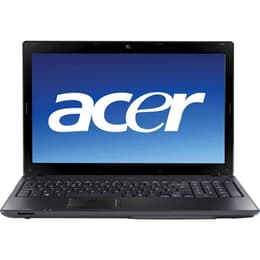 Acer Aspire 5742 15" Core i3 2.5 GHz - HDD 500 GB - 4GB Tastiera Francese