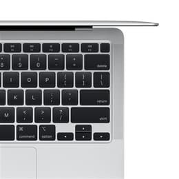MacBook Air 13" (2020) - Apple M1 con CPU 8-core e GPU 7-Core - 8GB RAM - SSD 128GB - QWERTY - Inglese