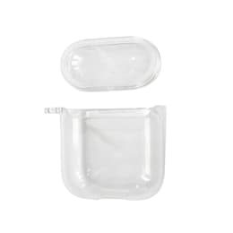 Custodia protettiva AirPods 1 / AirPods 2 - Poliuretano termoplastico (TPU) - Trasparente