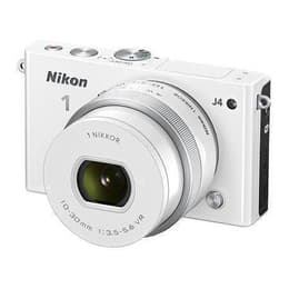 1 J4 - Bianco + Nikon 1 Nikkor 10-30mm f/3.5-5.6 VR f/3.5-5.6VR