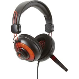 Cuffie gaming wired con microfono Skillkorp SKP H10 - Nero/Arancione