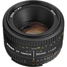 Reflex D90 - Nero + Nikkor AF Nikkor 50mm f/1.8D f/1.8