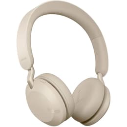 Cuffie riduzione del rumore wireless con microfono Jabra Elite 45h - Beige