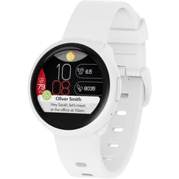 Smart Watch Cardio­frequenzimetro Mykronoz ZeRound 3 Lite - Bianco