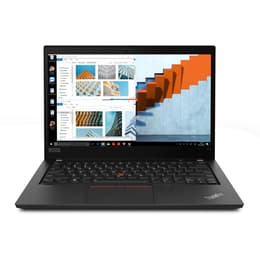 Lenovo ThinkPad T14 G1 14" Core i5 1.7 GHz - SSD 256 GB - 16GB - QWERTZ - Tedesco