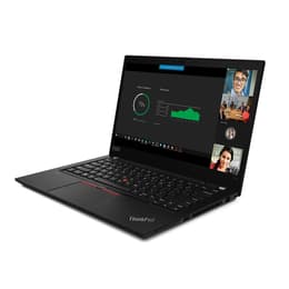 Lenovo ThinkPad T14 G1 14" Core i5 1.7 GHz - SSD 256 GB - 16GB - QWERTZ - Tedesco