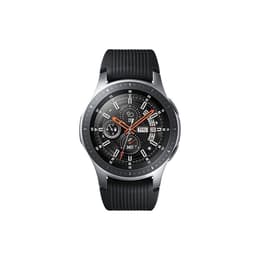 Smart Watch Samsung Cardio­frequenzimetro GPS Galaxy Watch 46mm 4G - Nero/Argento