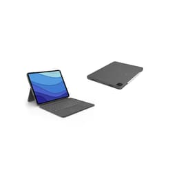 Logitech Tastiera AZERTY Francese wireless retroilluminata combo touch - iPad Pro 5 12.9"