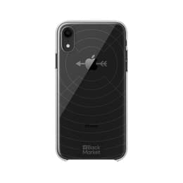 Back Market Cover iPhone XR e shermo protettivo - GRS 4.0 Plastica riciclata - Trasparente