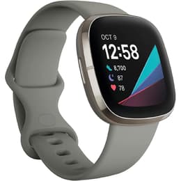 Smart Watch Fitbit Cardiofrequenzimetro GPS Sense - Grigio