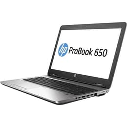 HP ProBook 650 G2 15" Core i3 2.3 GHz - SSD 180 GB - 8GB Tastiera Francese