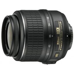 Reflex D3200 - Nero + Nikon AF-S DX Nikkor 18-55 mm f/3.5-5.6G VR f/3.5-5.6G