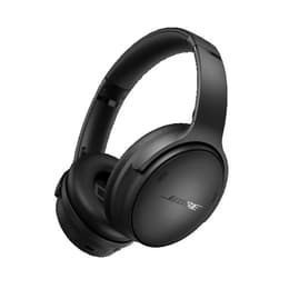 Cuffie riduzione del rumore wired + wireless con microfono Bose Quietcomfort - Nero