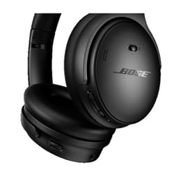 Cuffie riduzione del rumore wired + wireless con microfono Bose Quietcomfort - Nero