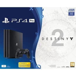 PlayStation 4 Pro 1000GB - Nero + Destiny 2