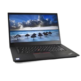 Lenovo ThinkPad P1 G2 15" GHz - SSD 256 GB - 8GB - QWERTY - Finlandese