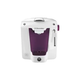 Macchina da caffè a capsule Compatibile Nespresso Electrolux Favola ELM5100 1L - Bianco/Viola