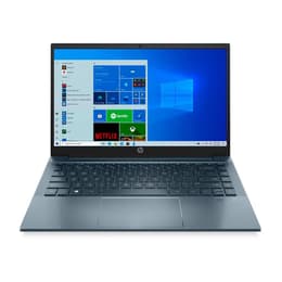HP Pavilion 14-EC0040NF 14" Ryzen 7 1.8 GHz - SSD 256 GB - 8GB - AZERTY - Francese
