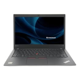 Lenovo ThinkPad T495s 14" Ryzen 5 2.1 GHz - SSD 256 GB - 8GB - QWERTZ - Svizzero
