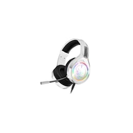 Cuffie gaming wired con microfono Spirit Of Gamer PRO-H8 ARTIC - Bianco