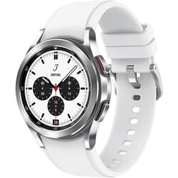 Smart Watch Samsung Cardiofrequenzimetro GPS Galaxy Watch 4 Classic 42mm LTE - Argento