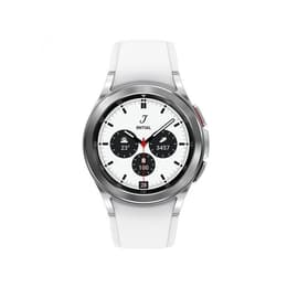 Smart Watch Samsung Cardiofrequenzimetro GPS Galaxy Watch 4 Classic 42mm LTE - Argento