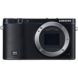 Fotocamera Samsung NX3300 Hbibrid + Obiettivo Samsung NX 16-50 mm f/2-2.8 ED OIS S - Nero