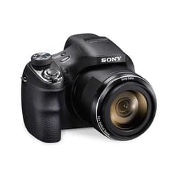 Fotocamera Bridge compatta Cyber-shot DSC-H400 - Nero + Sony Sony G Lens 25-1550 mm f/3.4-6.5 f/3.4-6.5